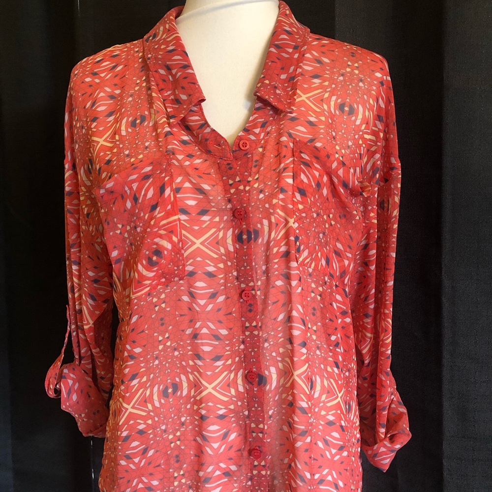 Free People blouse. Size small.